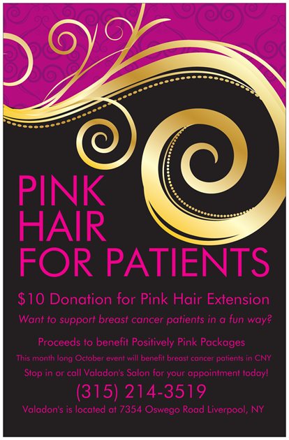 Pink Hair for Patients