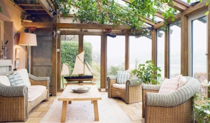 Building Sunrooms and Partial Glass Sunrooms